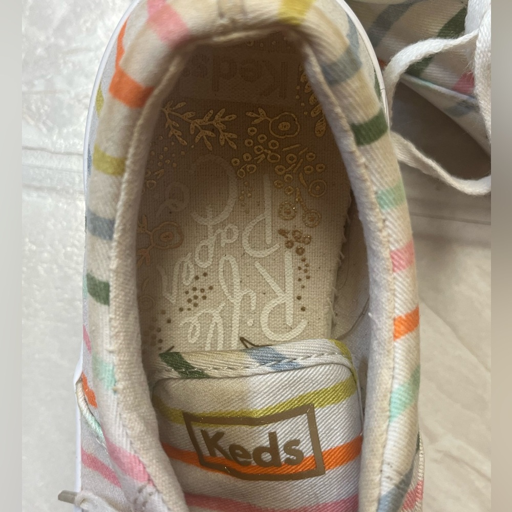 KEDS x RIFLE PAPER CO Anchor Happy Stripe - Picture 9 of 10